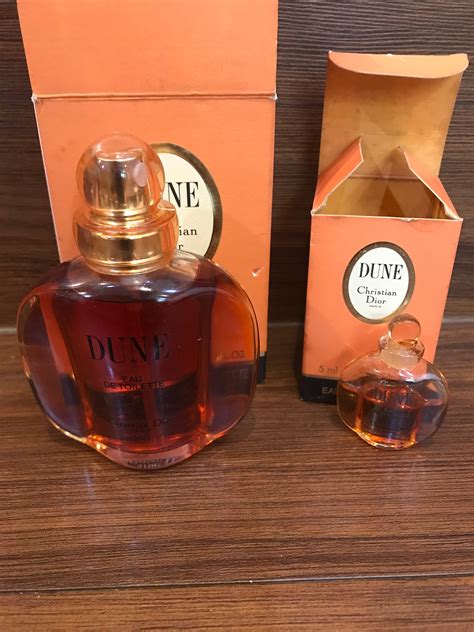 Vintage Dior Dune : r/Perfumes 